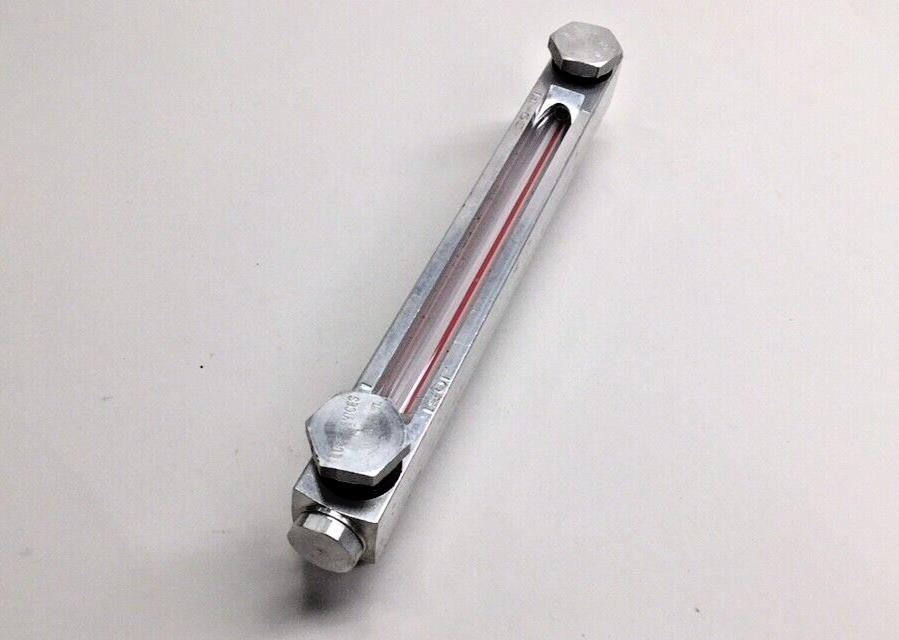 LDI G60507A1 Used Site Gauge Closed Circuit Gage 7 x 5.5 x 8.62 Lube