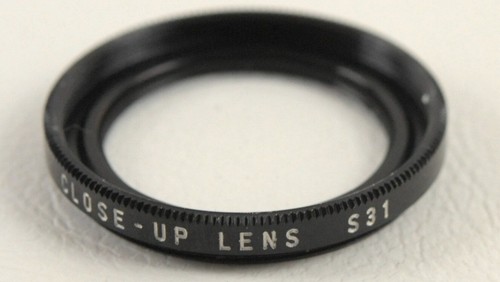 Pentax 110 25.5mm S31 Close-up Lens Filter for 18mm f2.8 - JAPAN - Picture 2 of 2