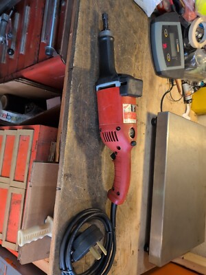 Milwaukee 5196-2 Electric Die Grinder 5.5 Amp 240 V 14500 RPM. USA 