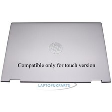 Passend für HP Pavilion X360 14-CD0005NQ LCD Silber Backcover Top Case Heckdeckel