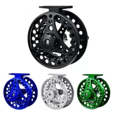 Fly Fishing Reel Fly Reel 3/4 5/6 7/8 WT with CNC-machined Aluminum Large Arbor