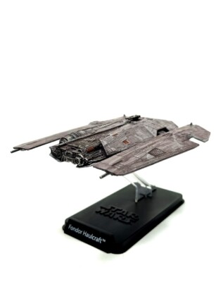 STAR WARS FONDOR Haulcraft, SHIPS AND VEHICLES, ALTAYA , DIE CAST, NEW!!
