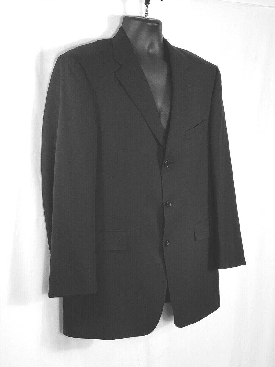 Cremieux Modern Fit Flat Front Solid 2-Piece Suit