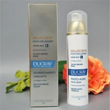 Ducray Melascreen Photo Aging Night Cream Corrects Brown Spots 50ml Exp 06/2027
