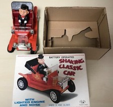Nomura Toy Tin Toys Shaking Classic Car with Box Battery Operated F/S FEDEX
