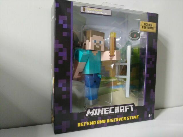 minecraft figures ebay