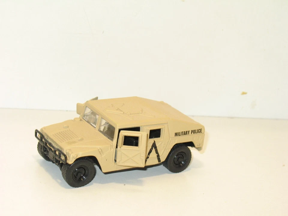 Military HUMVEE Hummer Sand Metal Car - Image 2 of 2