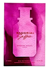 Sangria + Saffron Eau de Parfum Spray 3.4 oz 100ML By Michael Malul Women Sealed