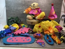 Muffy Vanderbear The Looney Circus Bear  Clothing Lot Oatsie Purrlie