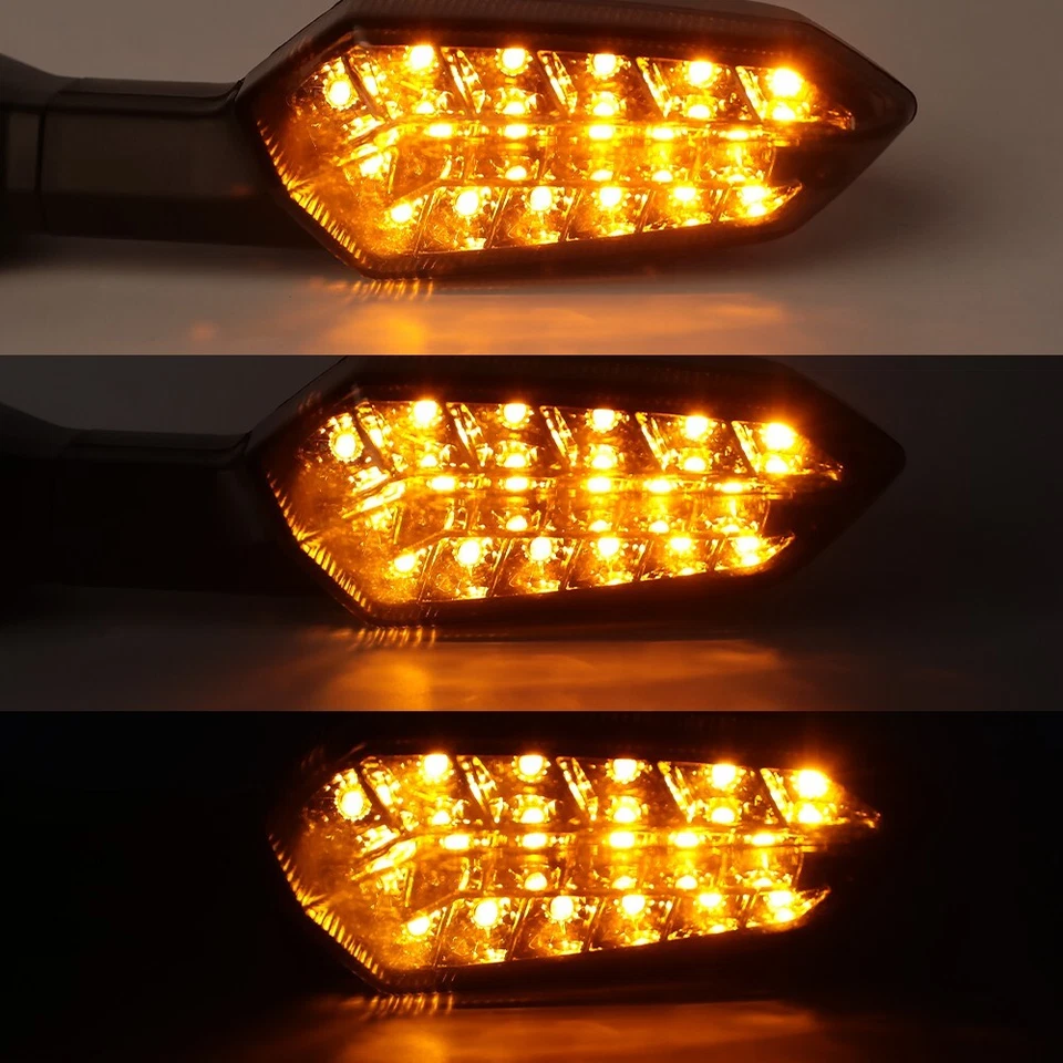 LED Turn Signal Light For KAWASAKI NINJA 250SL VERSYS 650/1000 Z800 Z1000 Z750R Foto 3 de 4
