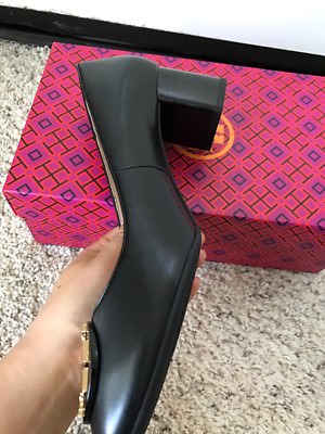 NIB TORY BURCH' Janey ' 50mm Calf Leather Pumps ** CHOOSE YOUR