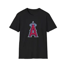 Los Angeles Angels Baseball T-Shirt, Fan Apparel for Summer Season, Spring