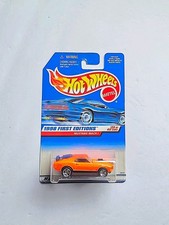 Hot Wheels 70' Ford Mustang Mach 1 Mattel 30 Years 1998 First Editions #29/40