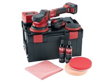 Image of Flex Power Tools Random Orbital Polisher 150mm 18V 2 x 5.0Ah Li-ion FLXFE15150S
