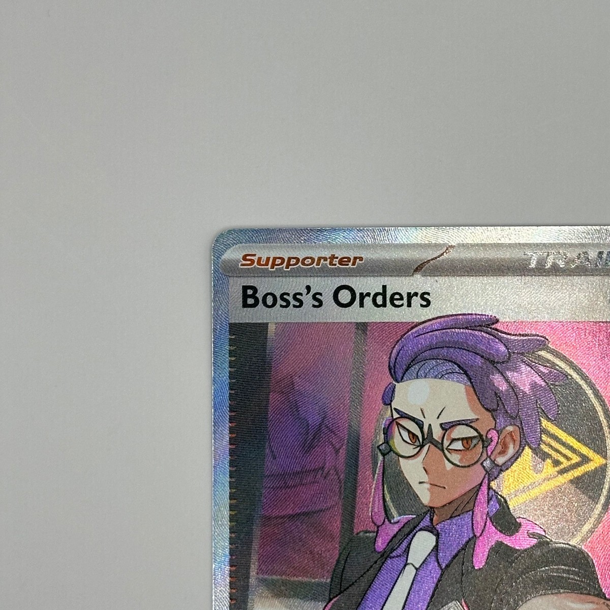 Boss's Orders [Corbeau] 256/217 ME: Ascended Heroes Holo / NM