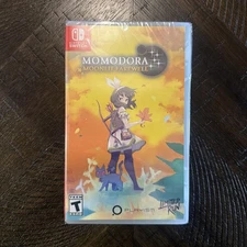 Momodora: Moonlit Farewell (Nintendo Switch) Limited Run Games #252 - Brand NEW
