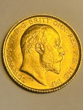 1902s Half Sovereign Rated MS64/CHUNC No BP LT Dot After S Equal PCGS Top.