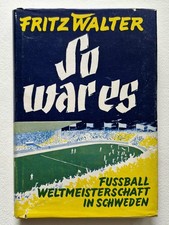WM 58 Fritz Walter Autograph