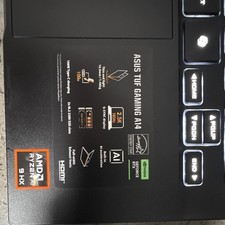 ASUS TUF Gaming A14 14in Ryzen AI 9 HX RTX 4060 16GB 1TB SSD W11