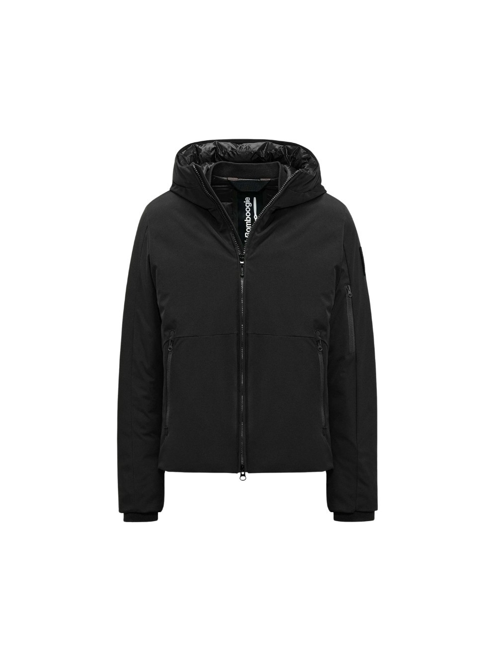Bomboogie Herren Jacke, Stoff, Farbe schwarz, Code JM7651ACR5.
