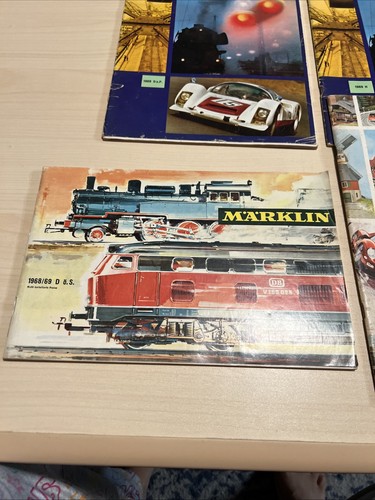 Konvolut 4 MCM Kataloge für Züge & Elektromotoren Märklin 1966-1969 Faller - Bild 2 von 16