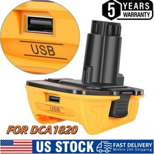 For Dewalt DCA1820 20V MAX To18V Adapter Converter For Dewalt Li-Ion Battery NEW