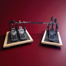 Silent stomper drum isolation platform set