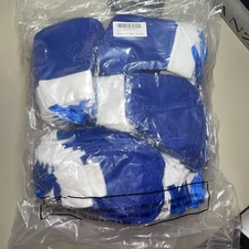 Stockings Mini 100ct Blue And White 3.2 Inch