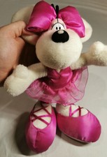 Diddlina Ballerina Stofftier pink ca. 30cm Diddlmaus Plüschtier