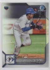 2022 Bowman NPB Nippon Professional Baseball Chrome Refractor Naoki Arizono 0b7v