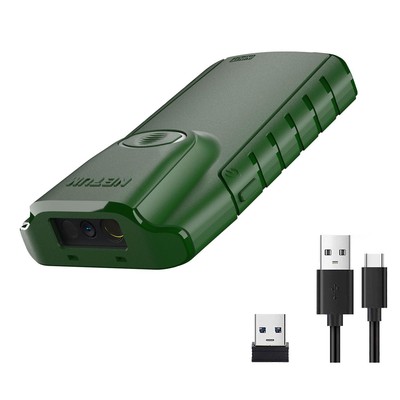 NETUM Bluetooth 1D Barcode Scanner Portable CCD Reader E740 Wireless NEW