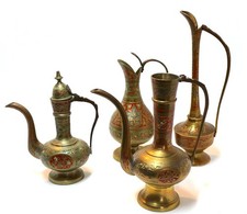 4 Vintage *Orientalische