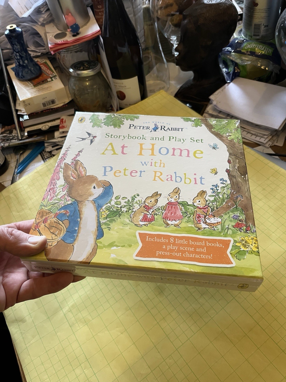 Peter Rabbit Story Time House - 8 Book Set - Image 2