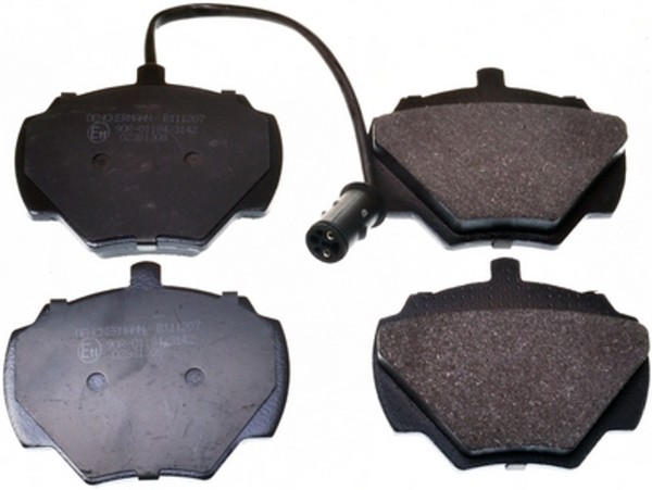 Bremsbelagsatz Scheibenbremse Denckermann B111207 FüR Rover Discovery Landrover-image