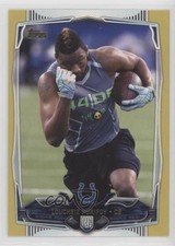 2014 Topps Gold 1510/2014 Loucheiz Purifoy #380 0nr3