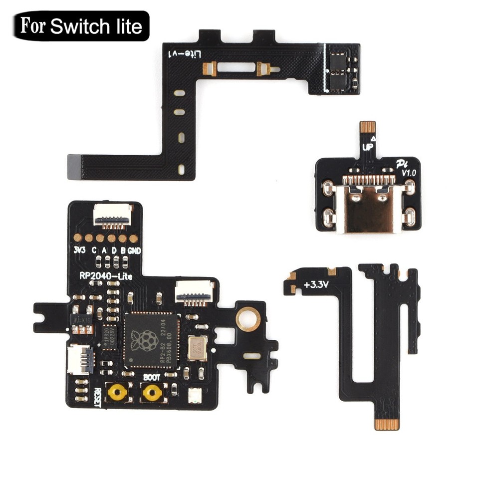 4-teiliges CPU-Flex-Flachbandkabel-Set RP2040 – K Produktbild-Vorschau 1