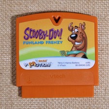 Vtech V.Smile Motion Scooby Doo Funland Frenzy Learning Cartridge Only