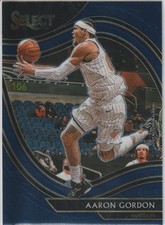 2020-21 Panini Select #207 Aaron Gordon Blue