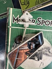 Genuine Original 1970's Classic Mini MK1 MK2 MK3 WINGARD Rear View Mirror