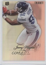 2010 Topps Tribute Jerry Hughes #37 0c4