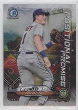 2021 Bowman Positional Promise Brett Baty #POS-BB 4k8