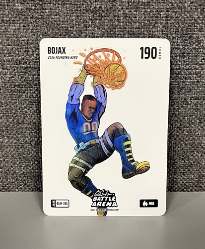 2026 Bo Jackson Battle Arena Ken Griffey Jr. Edition Bojax Fire Blizzard