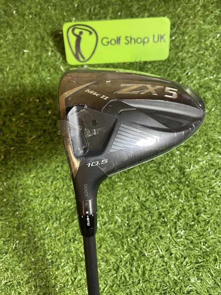 SRIXON ZX5 MK II DRIVER 10.5° HZRDUS 6.0 STIFF FLEX BRAND NEW LEFT HANDED - Image 2 of 4