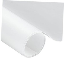14.88x12.4inch Ultra Thin Silicone Rubber Sheet, 0.5mm Thick Waterproof