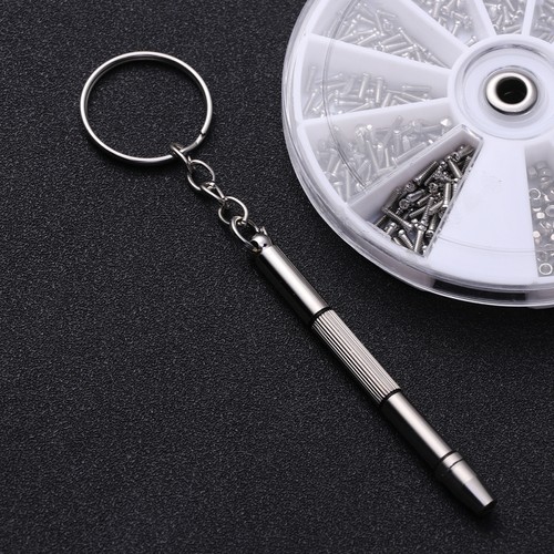 Juego de tornillos de 600 piezas Kit de reparación de vidrio para teléfono Gafas Tornillos Gafas de sol - Imagen 6 de 11