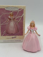 Hallmark Keepsake Ornament   1996 Springtime Barbie       Collectors   NIB