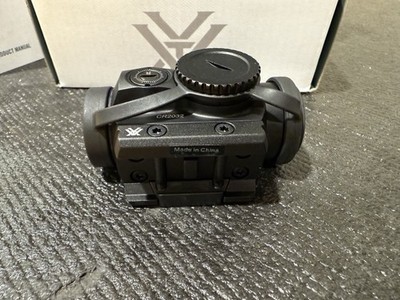 Vortex Sparc Solar Red Dot Sight 2 MOA Optic – Solar/Battery Pwrd