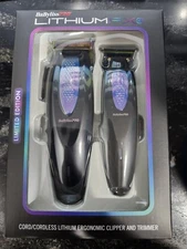 BaByliss Chameleon Ltihium FX+ Clipper and Trimmer set
