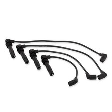 BorgWarner (BERU) ZEF990 Zündkabelsatz Zündleitungssatz für VW POLO (9N)