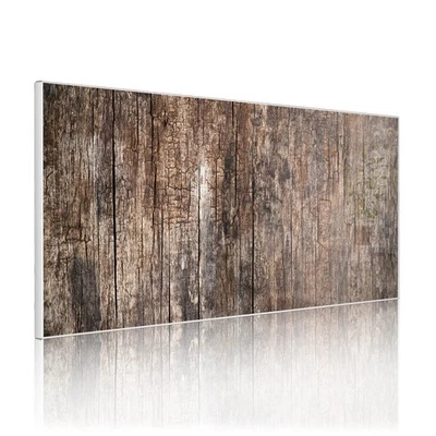 banjado Design Magnetwand beschreibbar Motiv Pinnwand Magnettafel Altes Holz - Bild 1 von 4